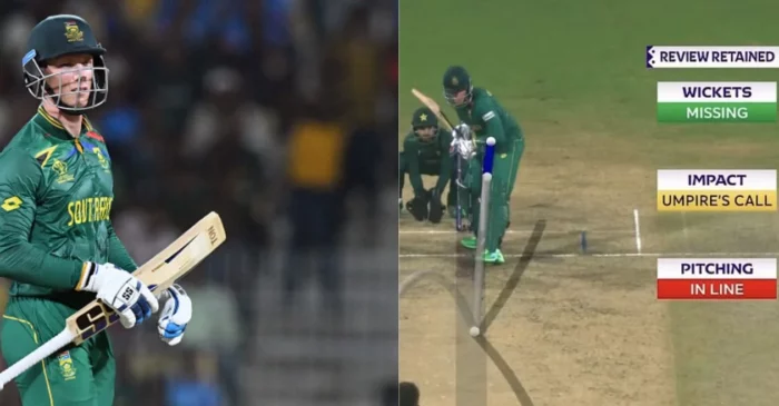 World Cup 2023: ICC delivers its stance on Rassie van der Dussen’s DRS call during PAK vs SA game