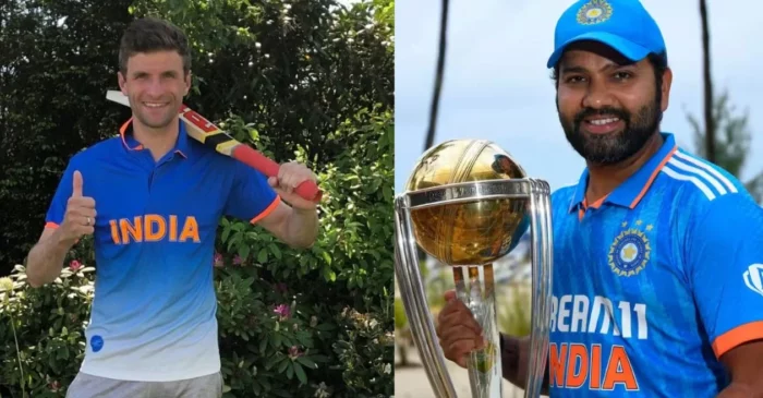 ODI World Cup 2023: German football star Thomas Muller wishes Rohit Sharma and Team India good luck