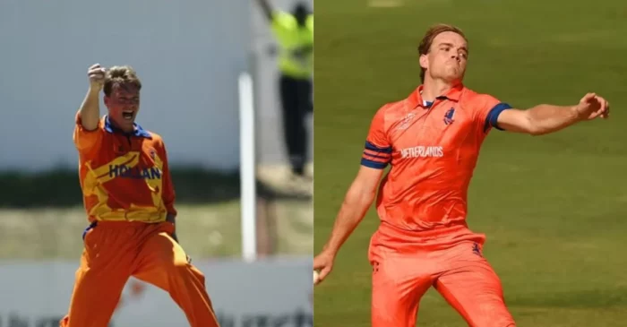 ODI World Cup: Here’s the unique record set by the father-son duo of Tim and Bas de Leede