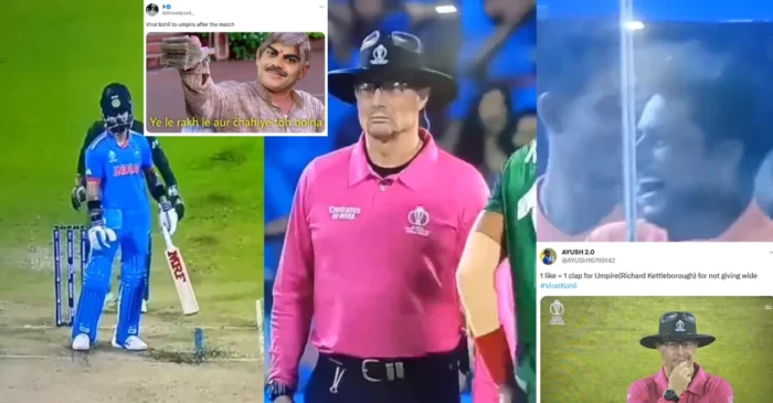 World Cup 2023: Netizens spark meme fest as Virat Kohli hits 48th ODI ton after umpire Richard Kettleborough’s cryptic decision in the IND vs BAN clash