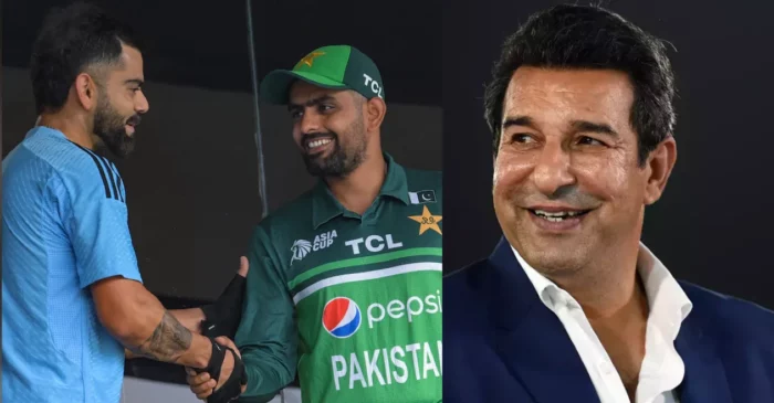 Wasim Akram picks an all-time combined India-Pakistan ODI XI; ignores Babar Azam
