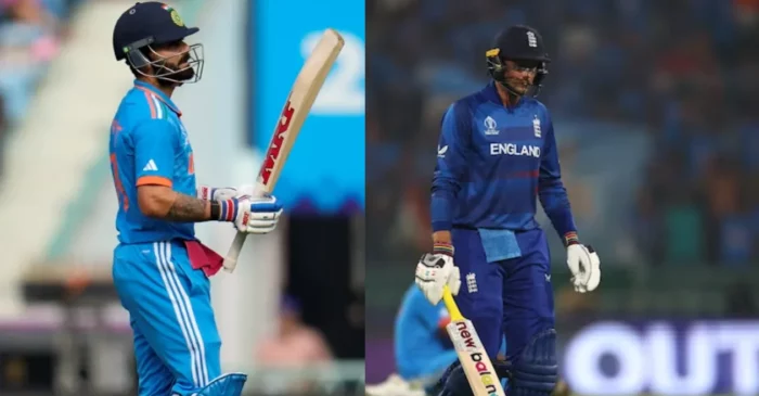 CWC 2023: Virat Kohli, Joe Root create an unwanted World Cup record with ducks during IND vs ENG clash