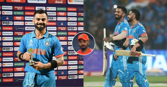 World Cup 2023: KL Rahul reveals why Virat Kohli didn’t take singles towards the end of the run chase against Bangladesh