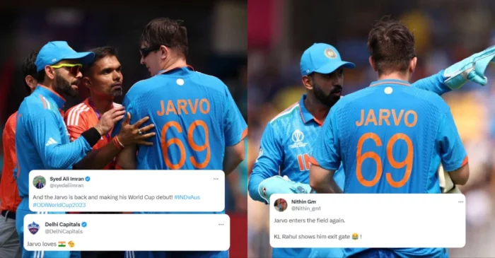 ODI World Cup 2023: Fans react as British prankster Jarvo invades pitch during India vs Australia match at Chepauk stadium
