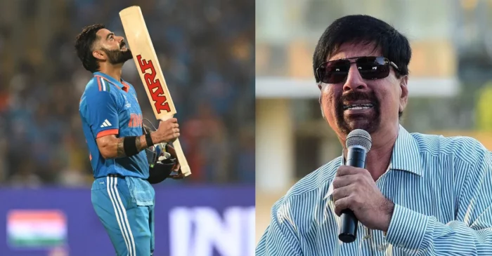 World Cup 2023: Kris Srikkanth hits back at trolls for calling Virat Kohli’s innings against Bangladesh a selfish act