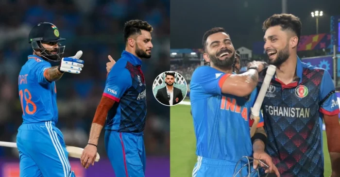 ODI World Cup 2023: Naveen ul Haq praises Virat Kohli after drawing a curtain on IPL feud during IND vs AFG clash