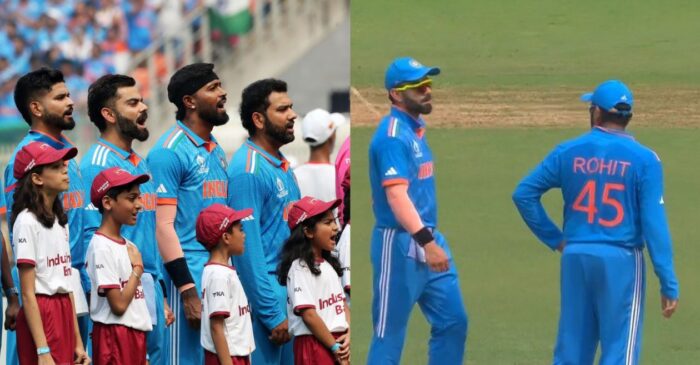 World Cup 2023: Virat Kohli dons incorrect jersey in the midst of IND vs PAK clash; leaves the field to switch to the tricolor one
