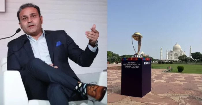Virender Sehwag predicts the MVP player of ODI World Cup 2023