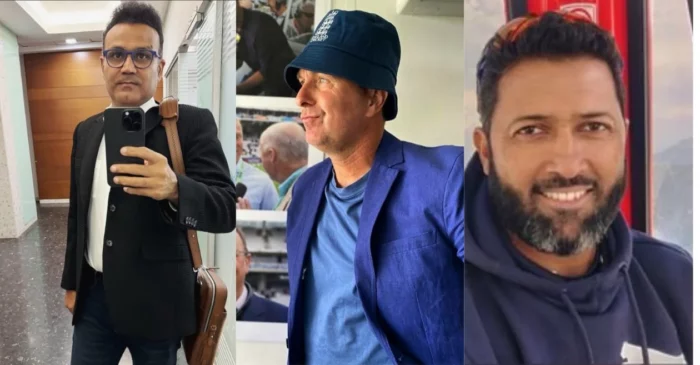 World Cup 2023: Virender Sehwag and Wasim Jaffer troll Michael Vaughan after England’s defeat against Afghanistan