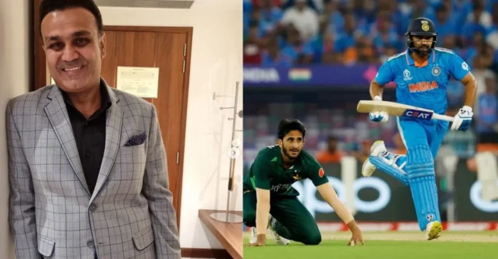 World Cup 2023: Virender Sehwag takes a humorous dig at Pakistan after India’s victory in Ahmedabad