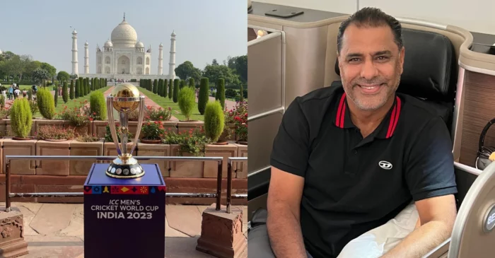 Waqar Younis predicts the two finalists of ODI World Cup 2023