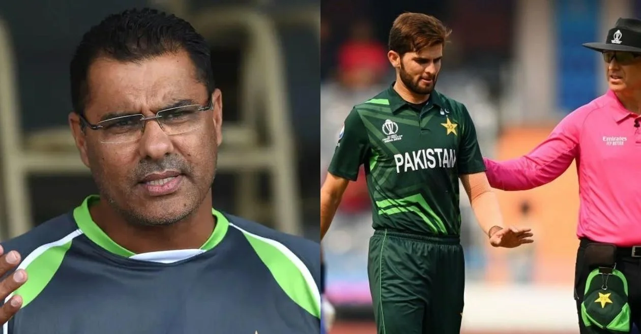 CWC 2023: Waqar Younis shares his priceless wisdom with Shaheen Afridi for a resurgance in World Cup