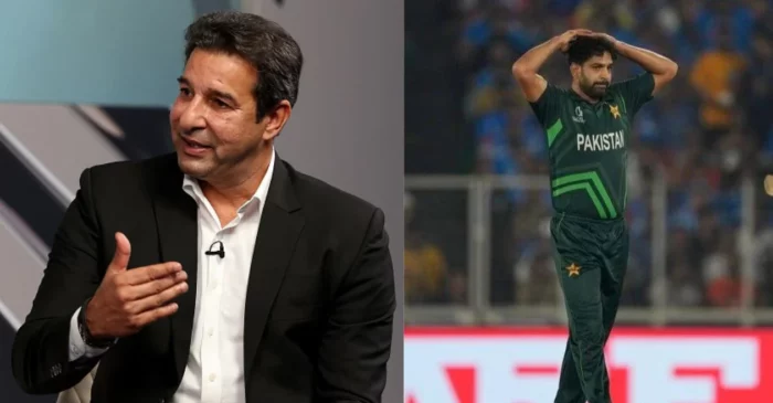 World Cup 2023: Pakistan’s great Wasim Akram slams Haris Rauf for his substandard bowling against India