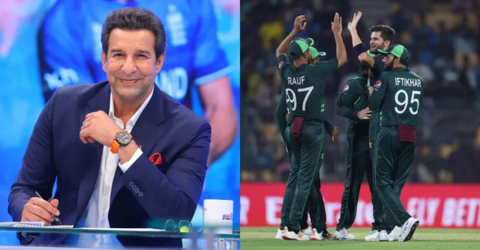 World Cup 2023: Wasim Akram uses casteist slur to bash Pakistan cricket team on live television; video goes viral