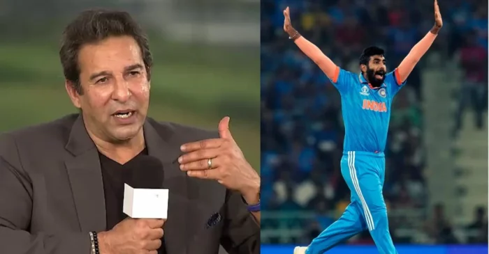 ODI World Cup 2023: Wasim Akram’s hilarious take on how to stop Jasprit Bumrah from taking wickets