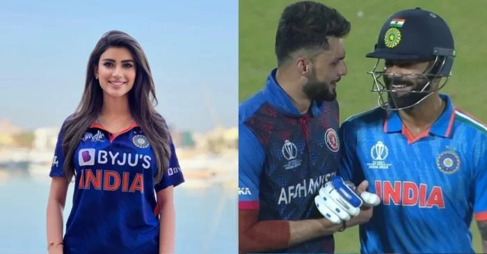 World Cup 2023: Virat Kohli's sister shares an Instagram story lauding  Rohit Sharma's remarkable 131 against Afghanistan