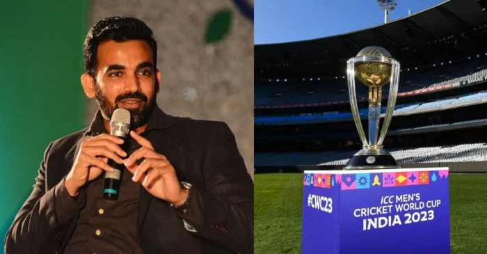 Zaheer Khan predicts the leading run-scorer and highest wicket-taker of ODI World Cup 2023