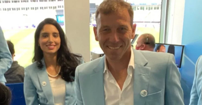 CWC 2023: Here’s the truth behind viral going quote of Michael Atherton against BCCI after Zainab Abbas controversy
