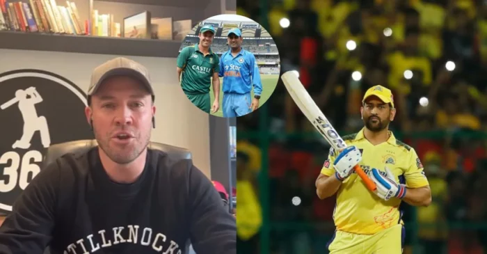 South African cricket icon AB de Villiers offers his thoughts on MS Dhoni’s IPL future
