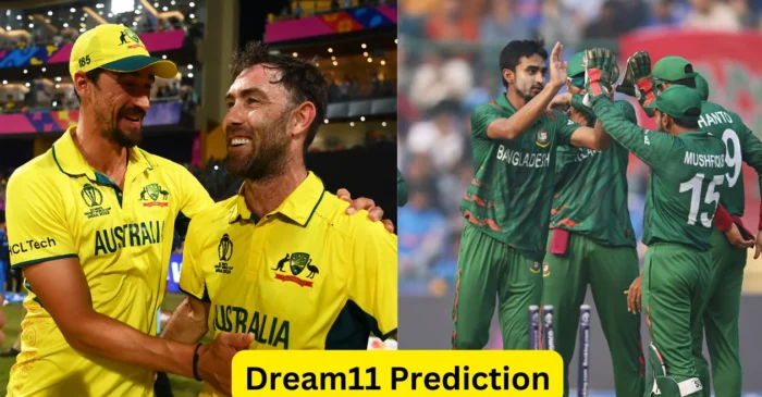 ODI World Cup 2023, AUS vs BAN: Match Prediction, Dream11 Team, Fantasy Tips & Pitch Report | Australia vs Bangladesh