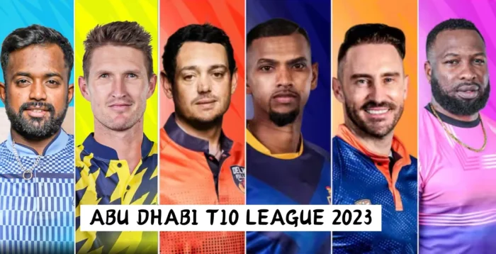 Abu Dhabi T10 League 2023 Squads: Players list and captains of all eight teams