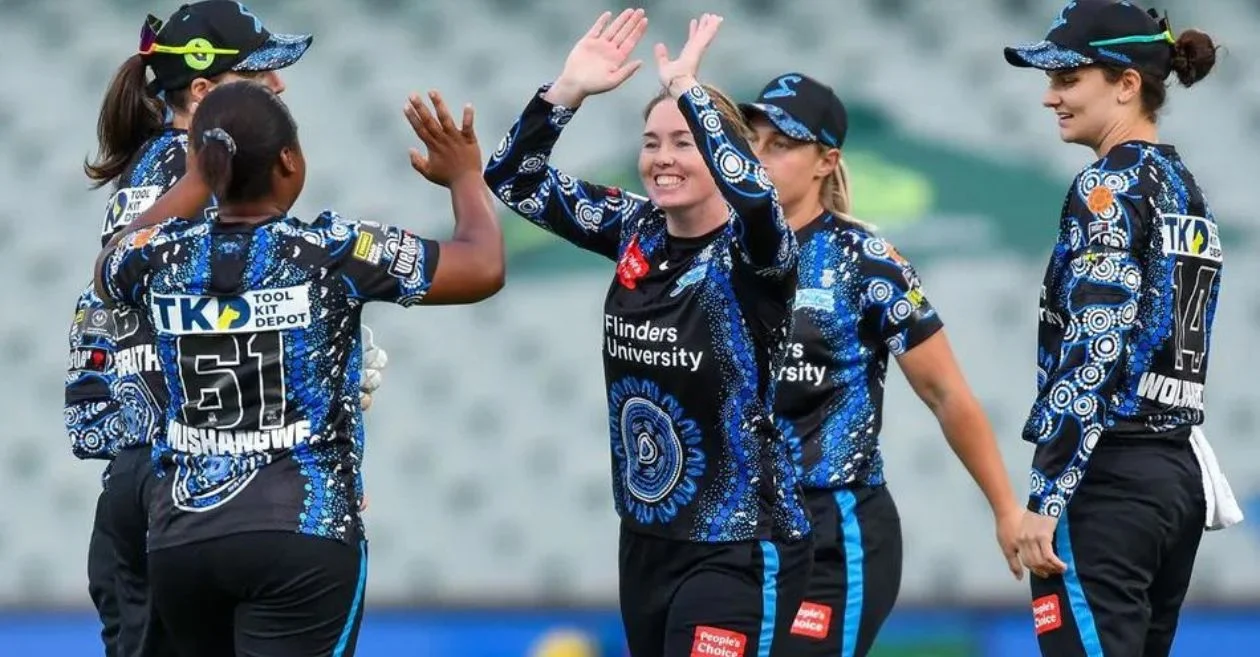 Adelaide Strikers beat Perth Scorchers in WBBL 2023