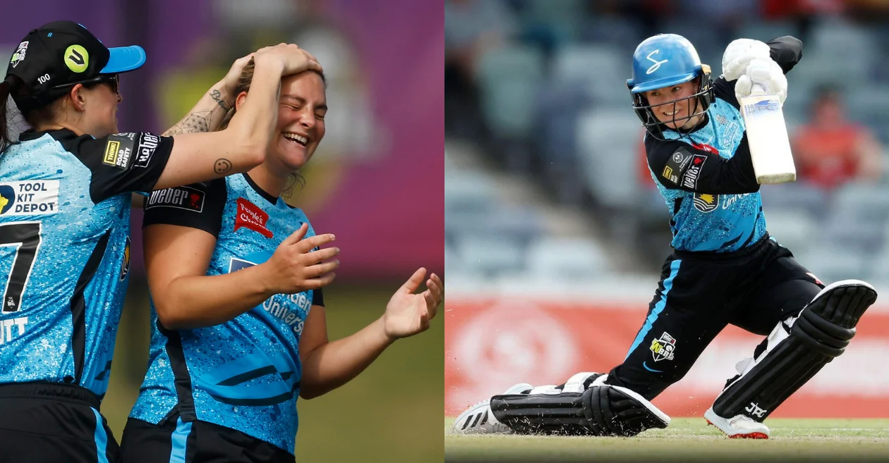 WBBL 2023: Katie Mack’s brilliant fifty guide Adelaide Strikers to convincing victory over Sydney Sixers