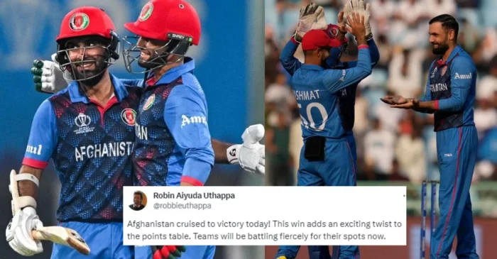 Twitter reactions: Mohammad Nabi, batters sizzle in Afghanistan’s big win over the Netherlands – ODI World Cup 2023