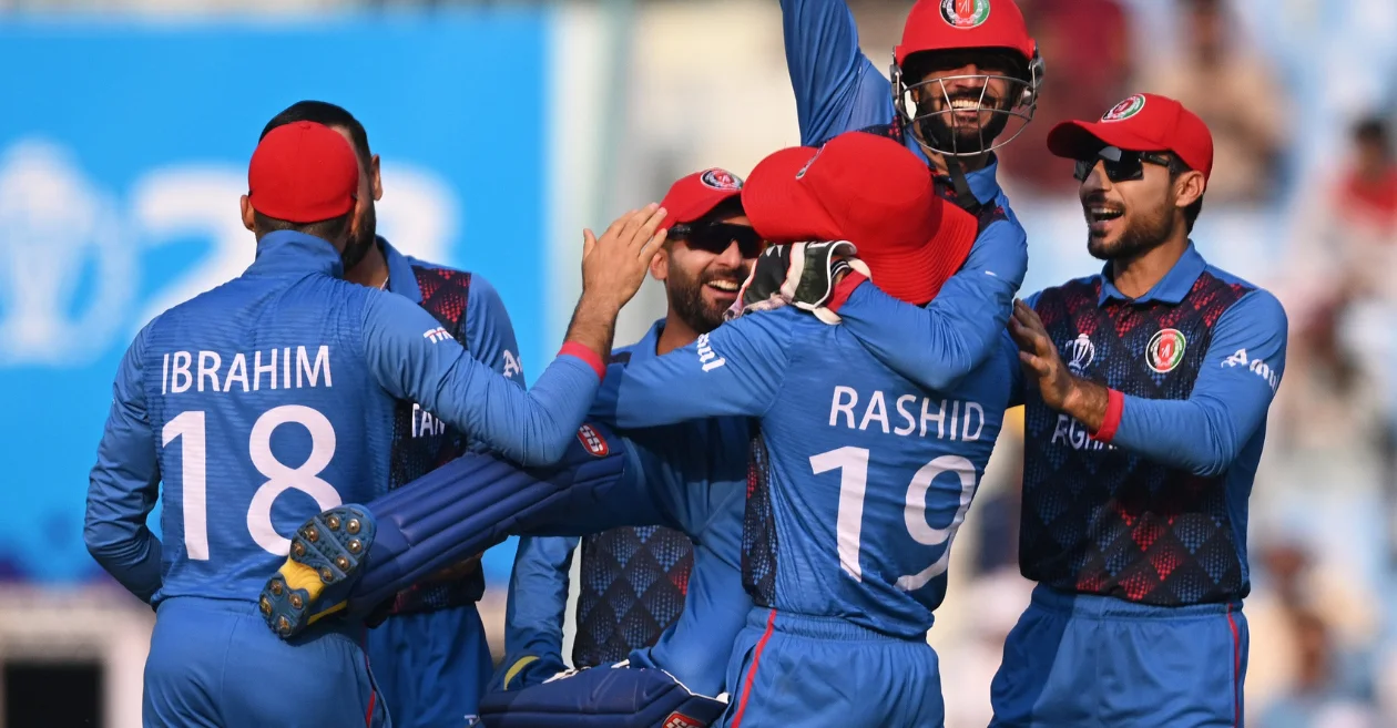 Afghanistan secure berth in the Champions Trophy 2025 following their impressive performance in ODI World Cup 2023