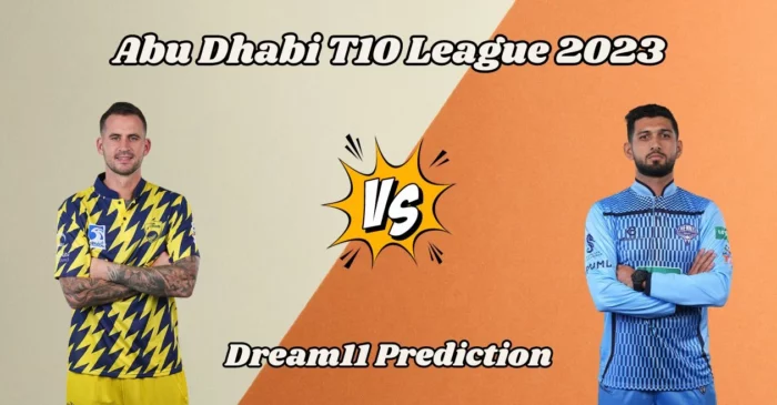 Abu Dhabi T10 League 2023, TAD vs CB: Match Prediction, Dream11 Team, Fantasy Tips & Pitch Report – Team Abu Dhabi vs Chennai Braves