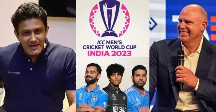 Cricket legends Anil Kumble and Matthew Hayden reveal their best XI of ODI World Cup 2023