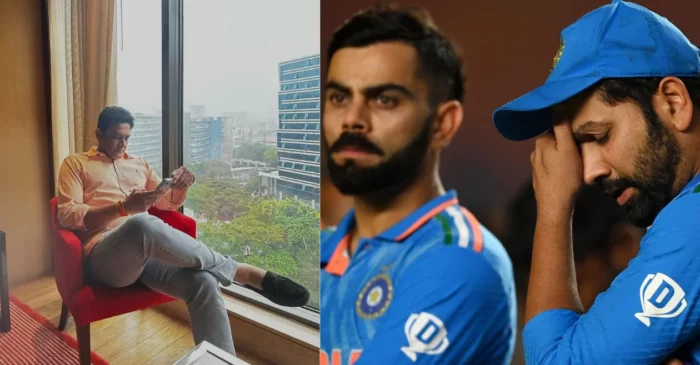 ODI World Cup 2023: India legend Anil Kumble gives huge statement on Rohit Sharma and Virat Kohli after India’s defeat in the final