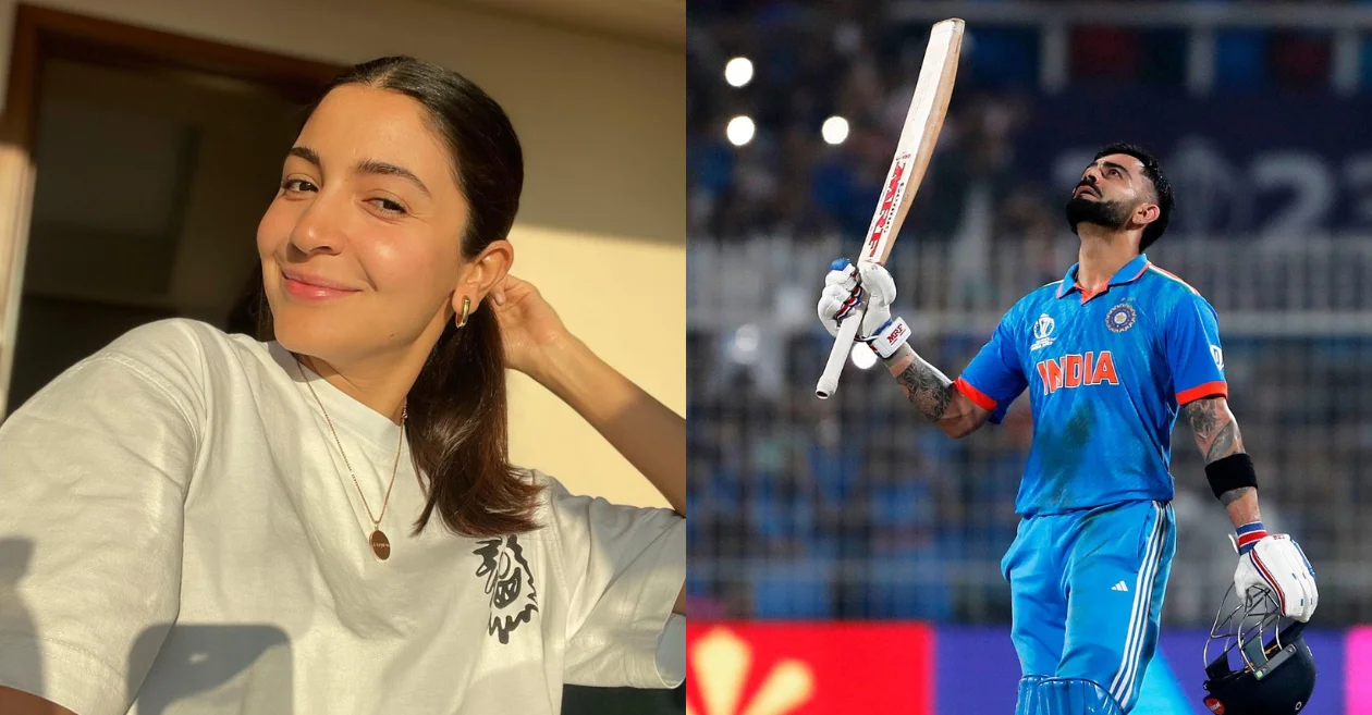 Cricket World Cup 2023: Virat Kohli And Anushka Sharma's Instagram