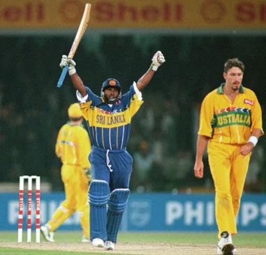 Arvinda De Silva vs Australia, ODI World Cup 1996 final