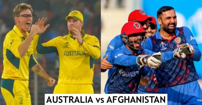 ODI World Cup 2023, AUS vs AFG: Wankhede Stadium Pitch Report, Mumbai Weather Forecast, ODI Stats & Records | Australia vs Afghanistan