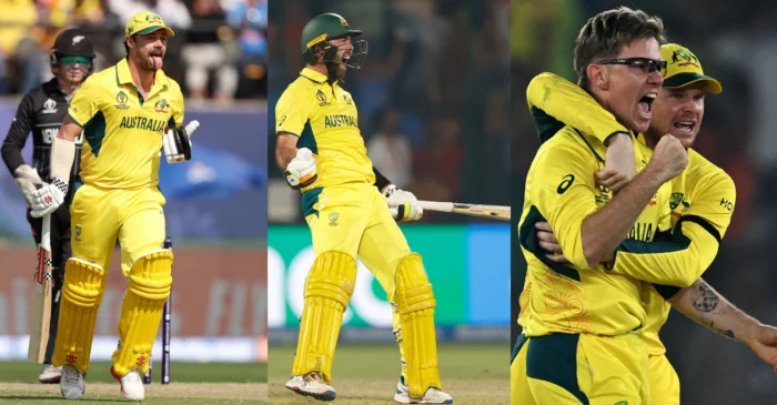 Australia’s best playing XI for T20I series against India