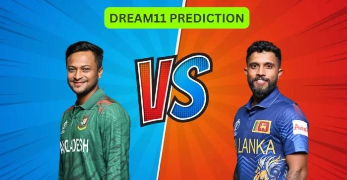 ODI World Cup 2023, BAN vs SL: Match Prediction, Dream11 Team, Fantasy Tips & Pitch Report | Bangladesh vs Sri Lanka