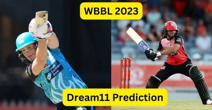 WBBL 2023, BH-W vs MR-W: Match Prediction, Dream11 Team, Fantasy Tips & Pitch Report | Women’s Big Bash League