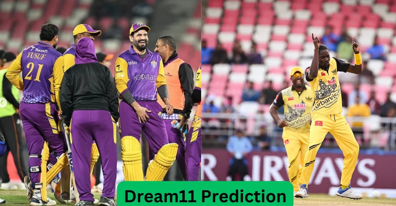 <div>Legends League Cricket (LLC) 2023: BHK vs UHY: Match Prediction, Dream11 Team, Fantasy Tips & Pitch Report | Bhilwara Kings vs Urbanrisers Hyderabad</div>