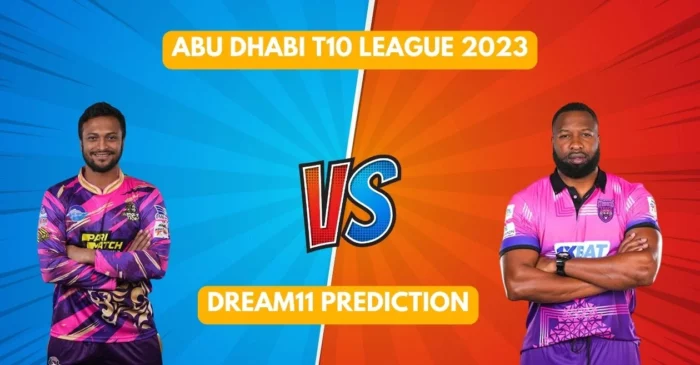 Abu Dhabi T10 League 2023, BT vs NYS: Match Prediction, Dream11 Team, Fantasy Tips & Pitch Report – Bangla Tigers vs New York Strikers