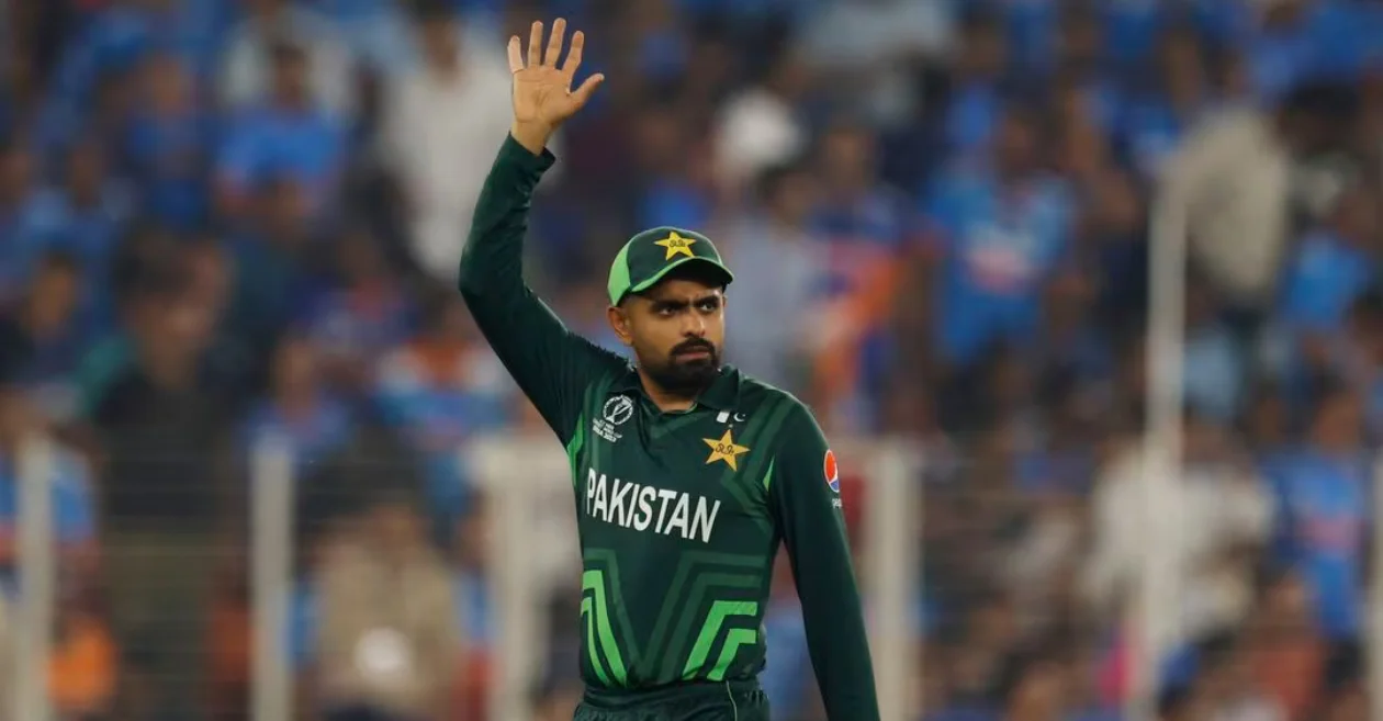 Babar Azam steps down as Pakistan cricket team's captain
