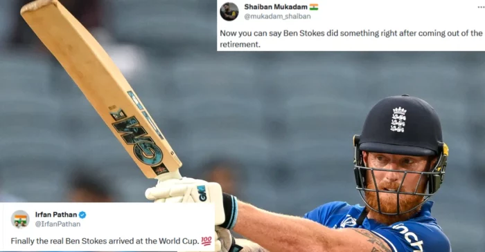 CWC 2023: Netizens heap praises on Ben Stokes for his maiden ODI World Cup century – ENG vs NED