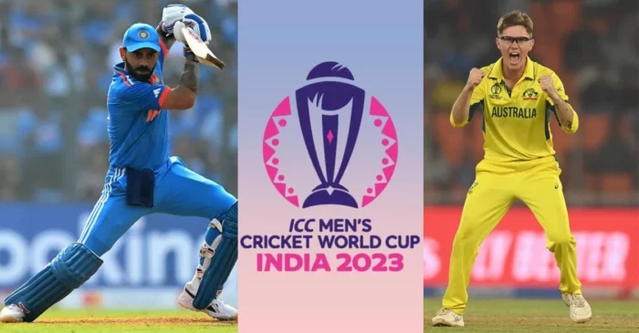 From Virat Kohli to Adam Zampa: Best playing XI of the ODI World Cup 2023