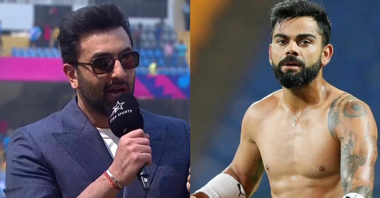 Bollywood star Ranbir Kapoor responds brilliantly on playing the lead role in Virat Kohli’s biopic