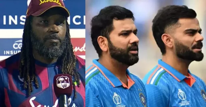 Chris Gayle gives his verdict on the future of Virat Kohli and Rohit Sharma