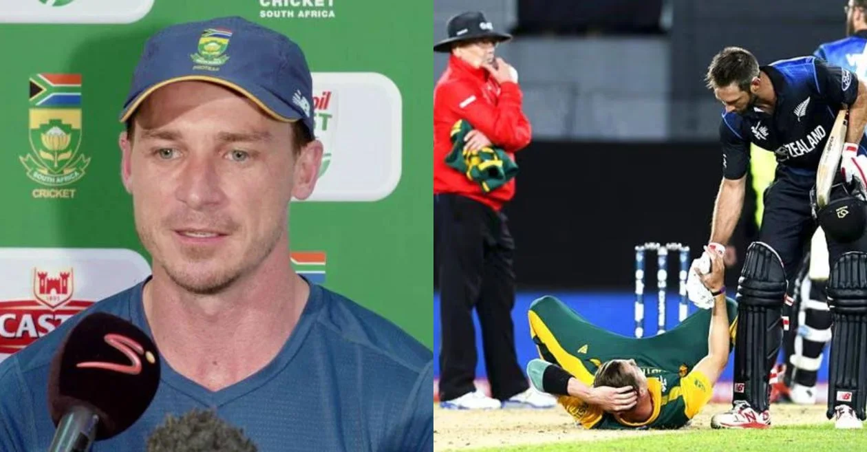 Dale Steyn opens up about South Africa's painful defeat against New Zealand in the semi-final