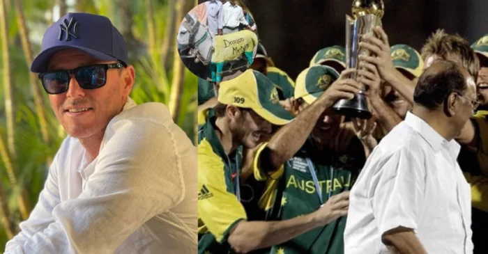 Damien Martyn reveals a funny story about Sharad Pawar push-off incident after Australia’s 2006 Champions Trophy triumph