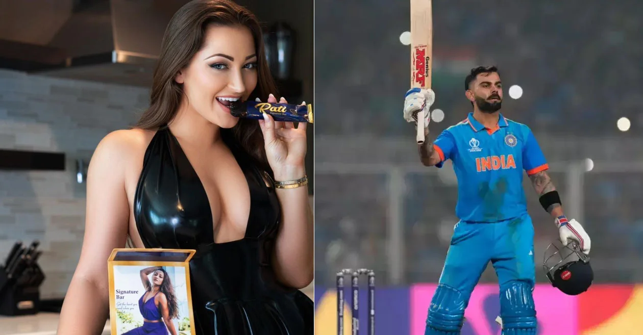 1260px x 657px - American actress Dani Daniels bowled over by Virat Kohli's masterclass at  the ODI World Cup 2023 â€“ IND vs SA | Cricket Times