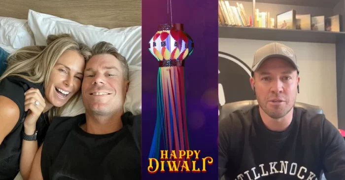 David Warner, AB de Villiers and other overseas cricket stars wish ‘Happy Diwali’ to the Indian fans