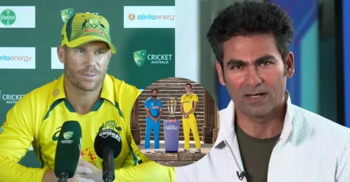David Warner comes up with an epic reply to Mohammad Kaif’s “best team did not win ODI World Cup 2023” comment